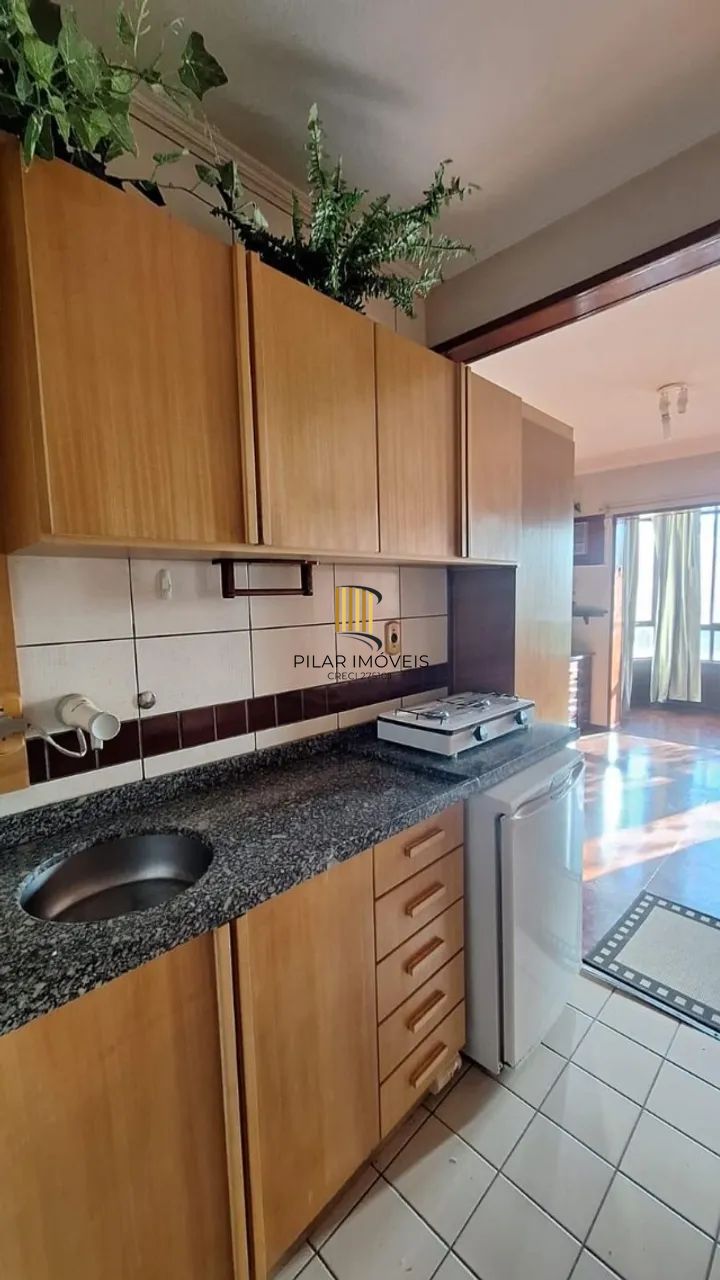 Apartamento 1 dormitório no bairro Morro do Espelho