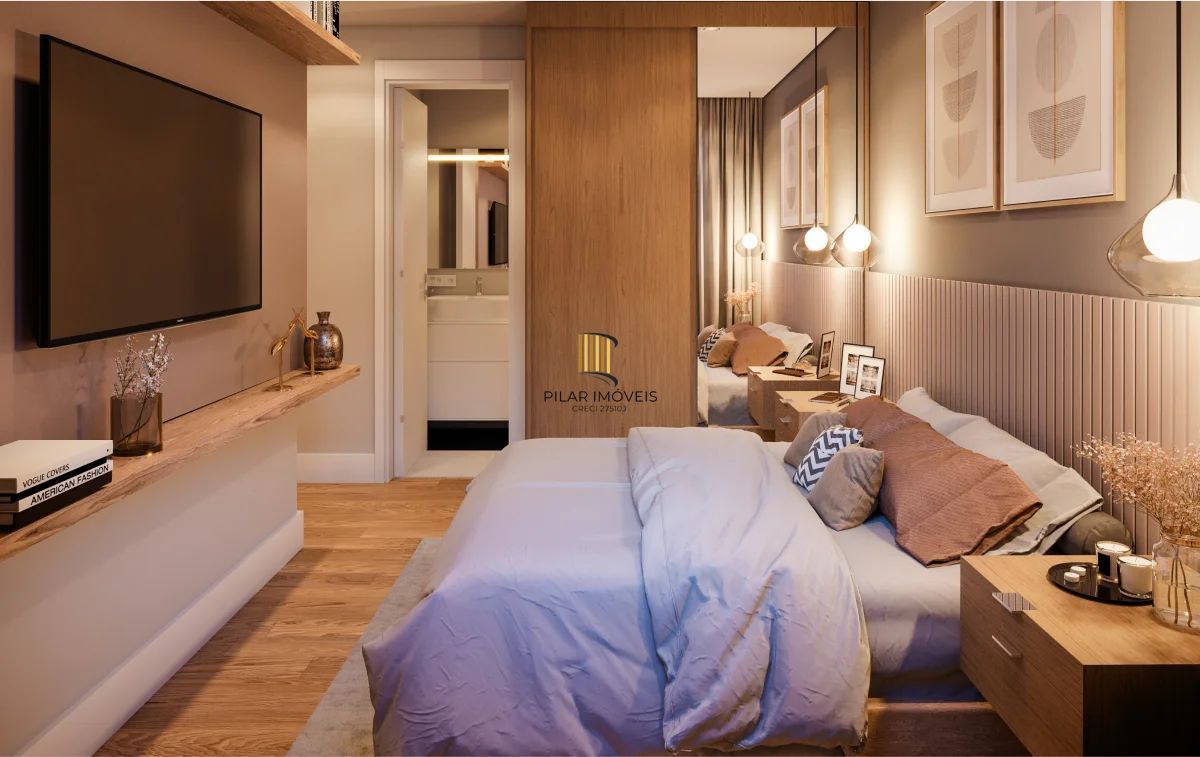 Apartamento 2 dormitórios no bairro Jardim Itu - Pilar Imóveis