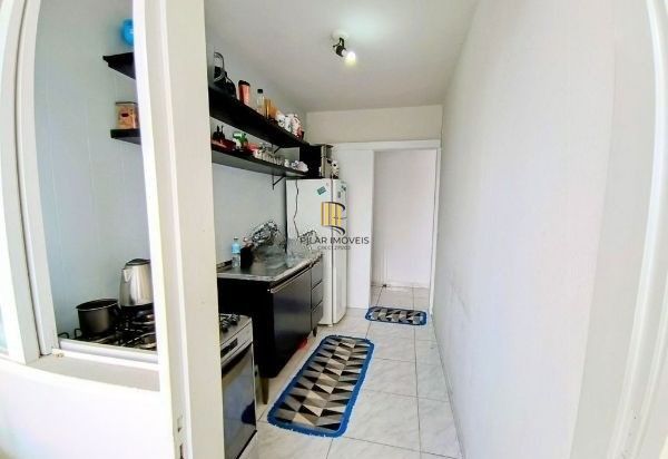 Apartamento no Cristo Redentor de 1 dormitório e vaga