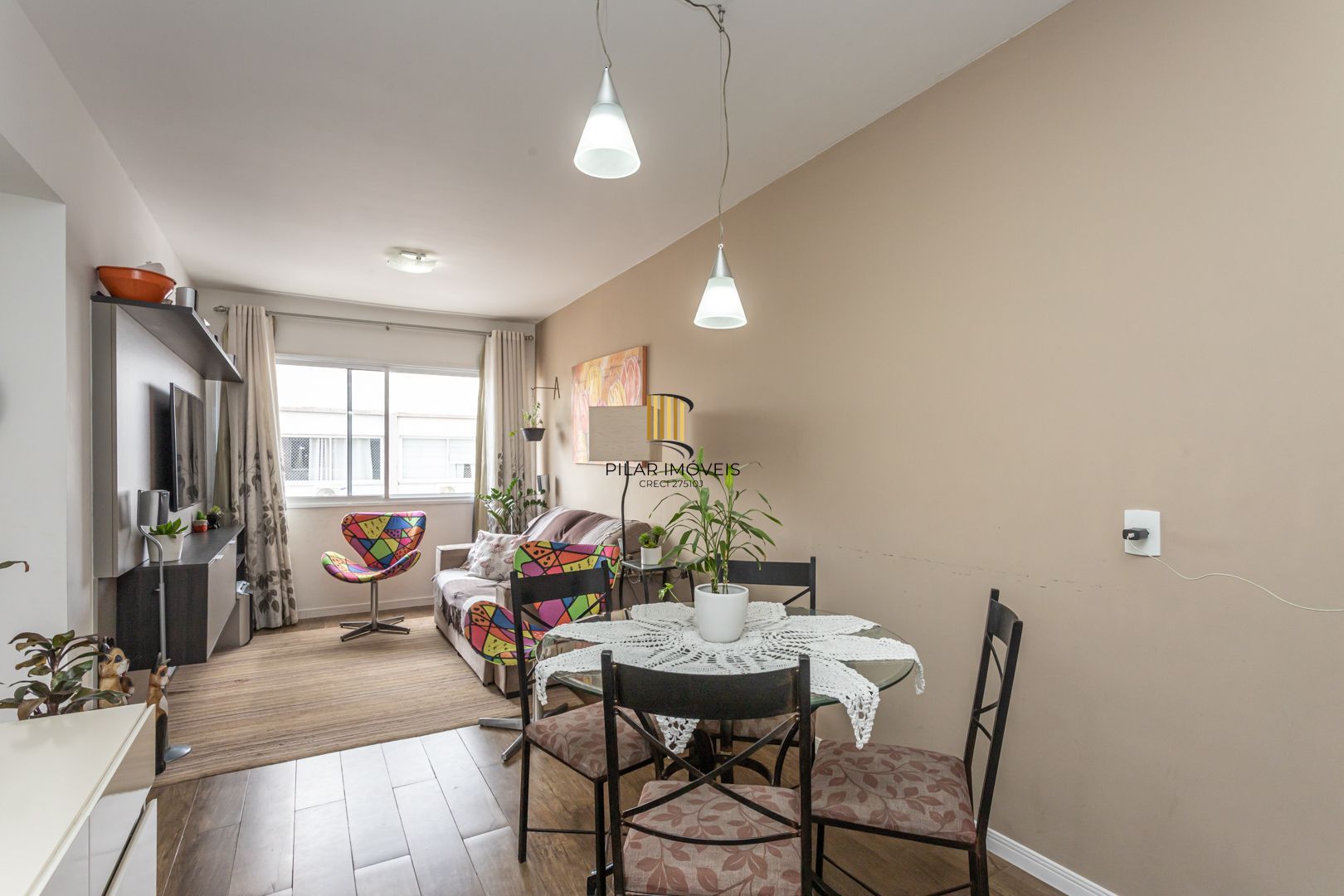 Apartamento para Venda - 50.98m², 2 dormitórios, 1 vaga - Partenon