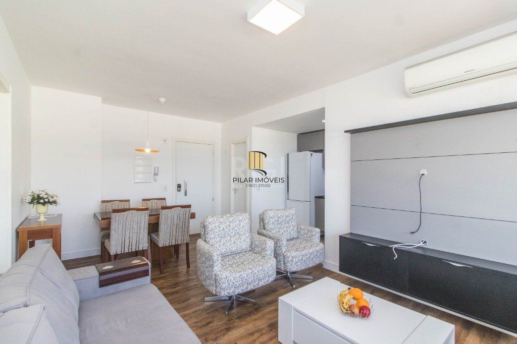 Apartamento para Venda - 47m², 1 dormitório, sendo 1 suites, 2 vagas - Jardim Botânico - Pilar Imóveis