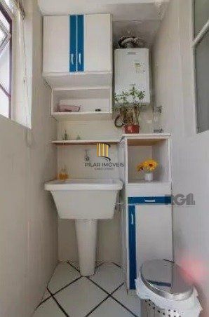 Apartamento no Petrópolis de 1 dormitório e vaga