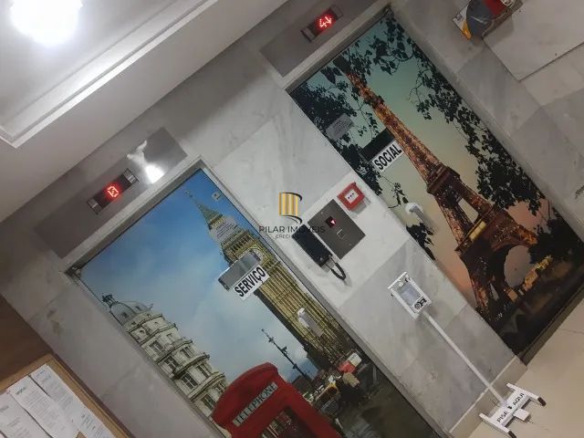 Apartamento 2 dormitórios no bairro Centro