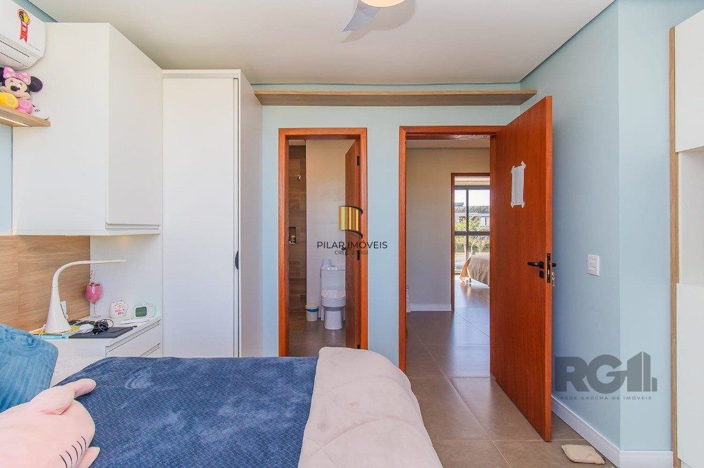 Casa Condominio 3 Dormitório(s) Bairro Sans Souci