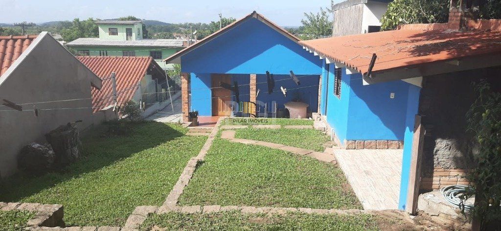 Casa para Venda - 68m², 2 dormitórios, 1 vaga - Belém Novo