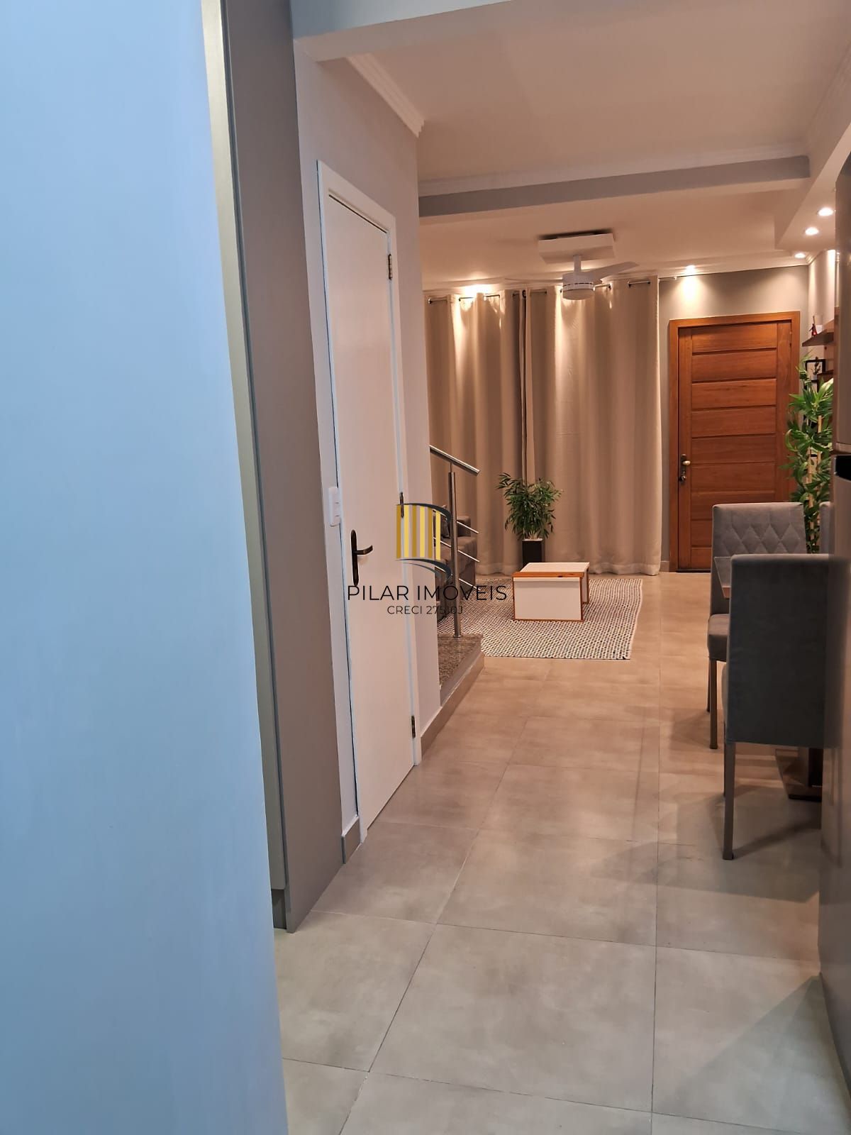 Casa de Condomínio 2 dormitórios no bairro Vila Nova