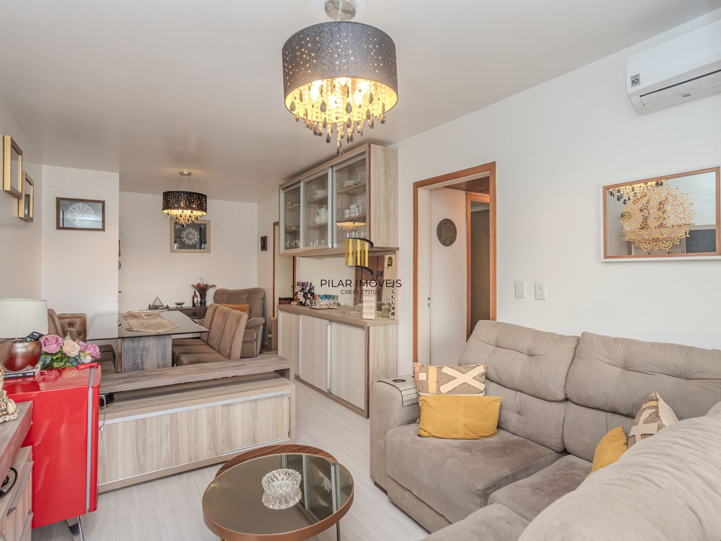 Apartamento 2 dormitórios no bairro Petrópolis