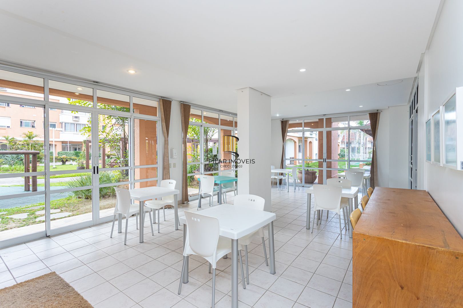 Apartamento de 3 dormitórios vaga e infra