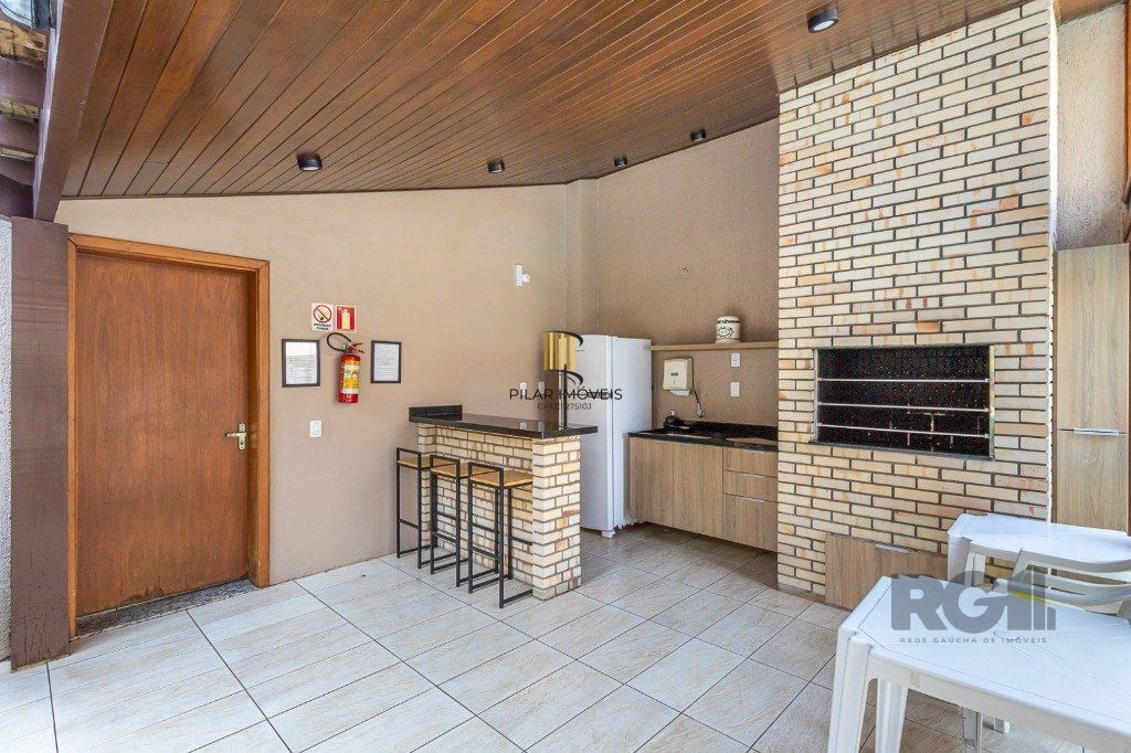 02 dor.02 vagas predio com infra bairro tristeza