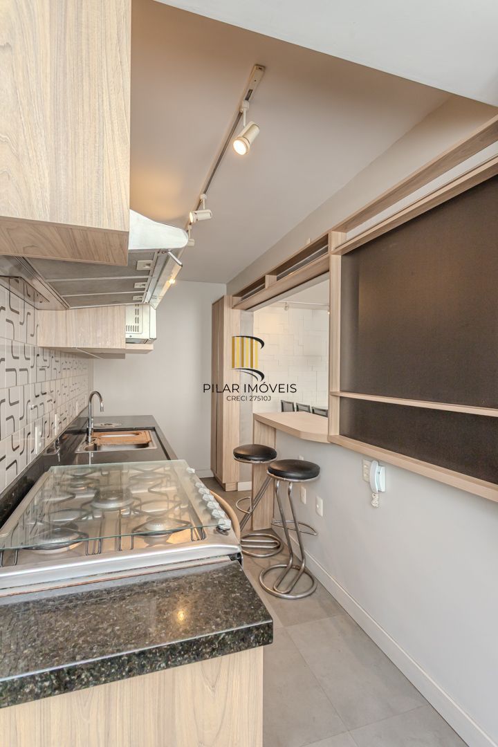 Apartamento garden no bairro Santa Cecilia de 2 dormitórios e vaga