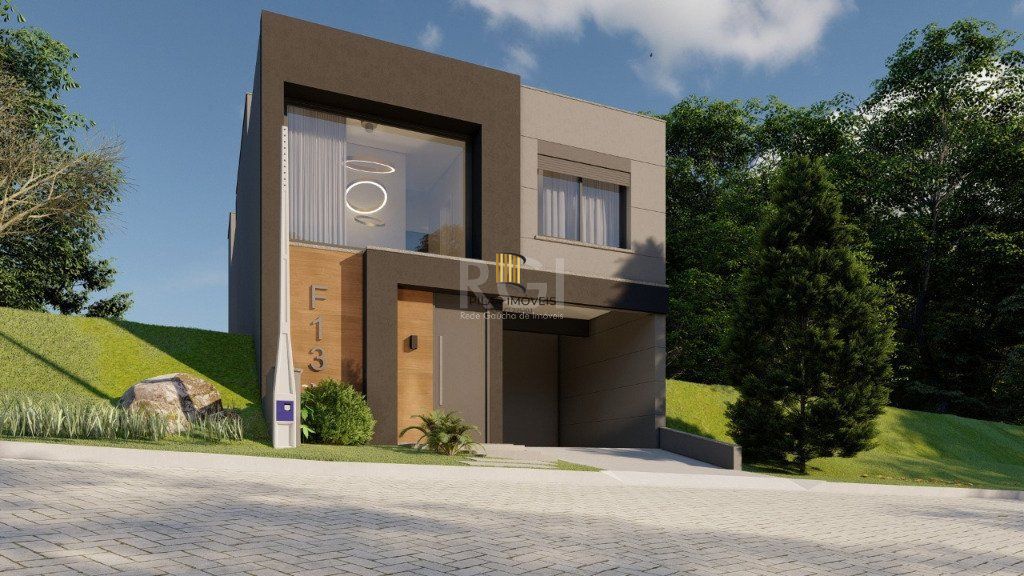 Casa Condominio 2 Dormitório(s) Bairro Cocão