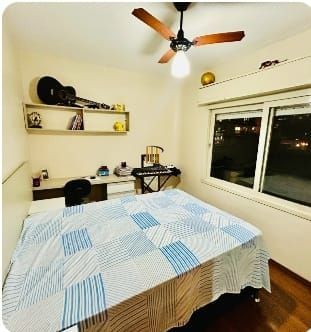 Apartamento no Centro de Canoas de 2 dormitórios e vaga