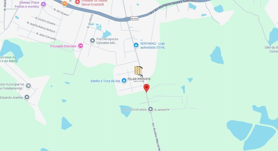 Excelente sítio com aproximadamente 40mil metros quadrados em Glorinha