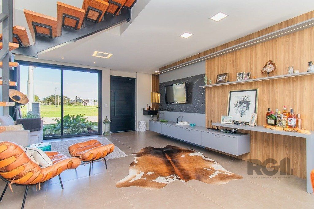 Casa Condominio 3 Dormitório(s) Bairro Sans Souci