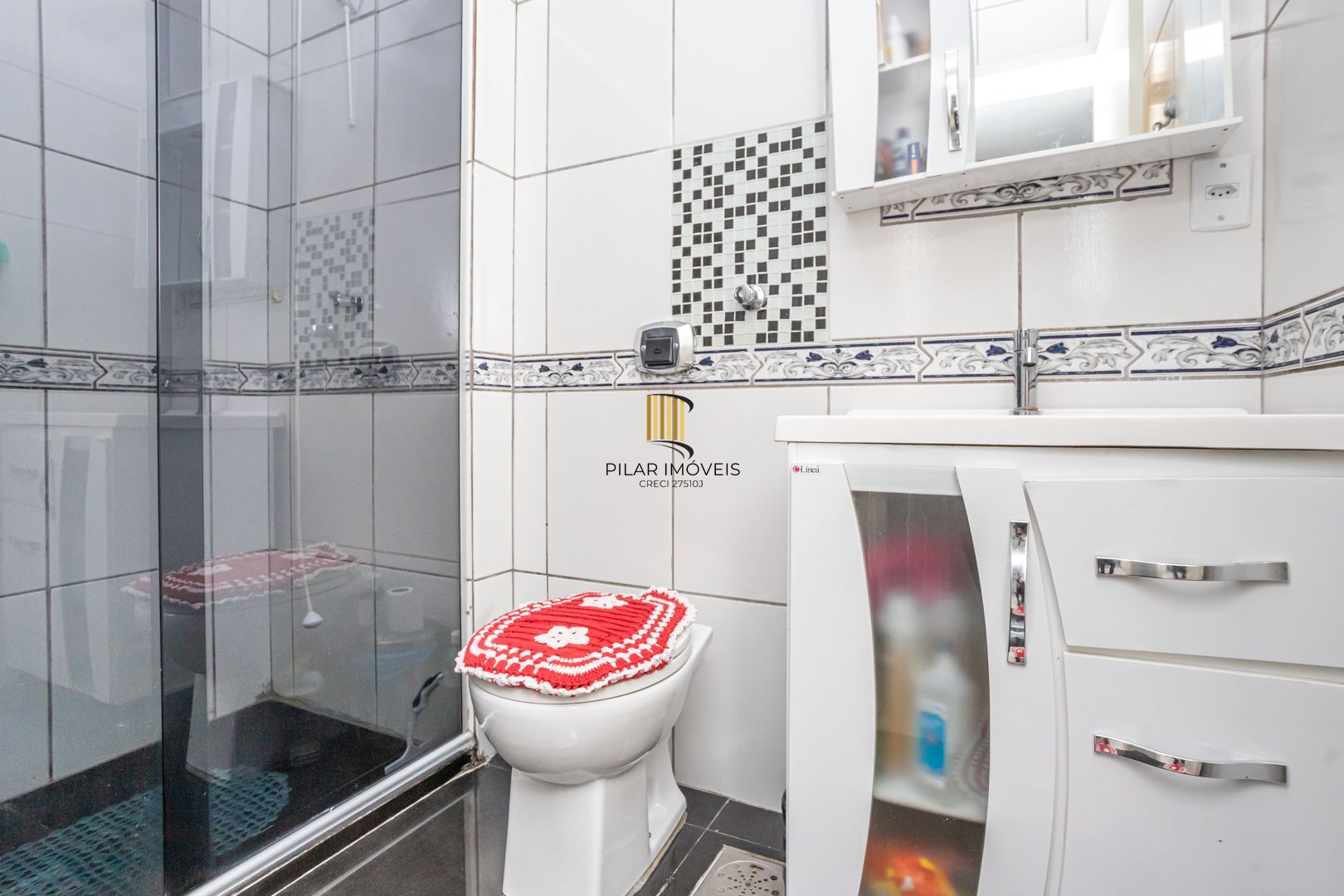 Apartamento cobertura no Cristo Redentor de 1 dormitório com terraço e 98m²