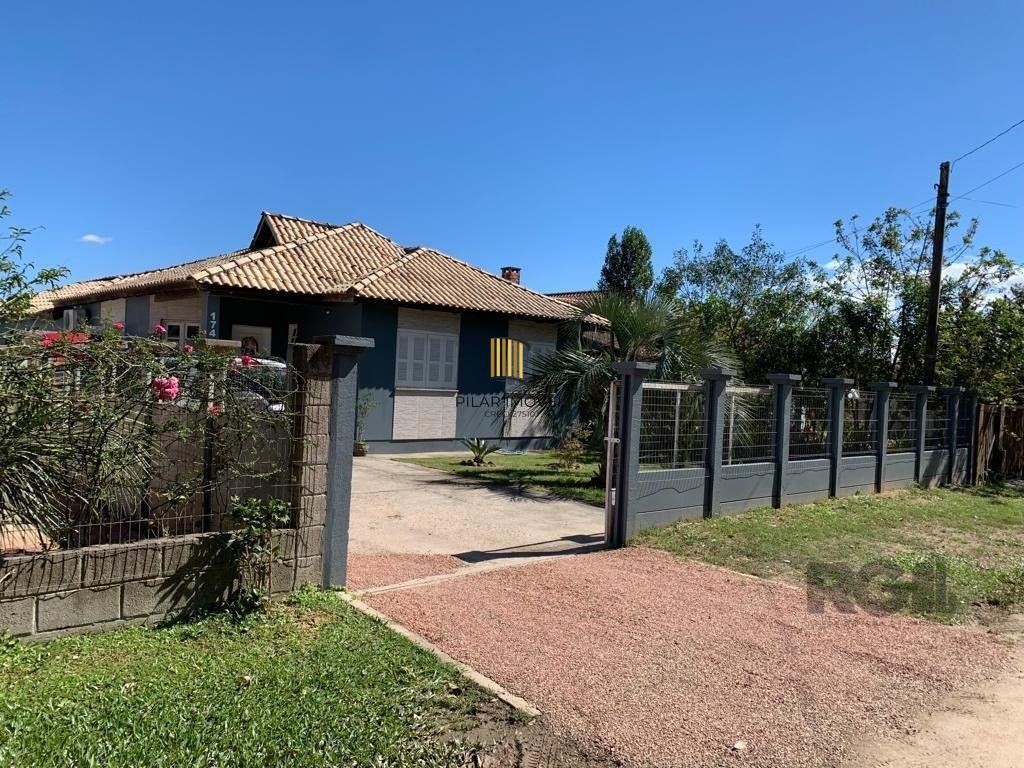 Sítio no condomínio GoufeII, em Águas Claras, Viamão. - Pilar Imóveis