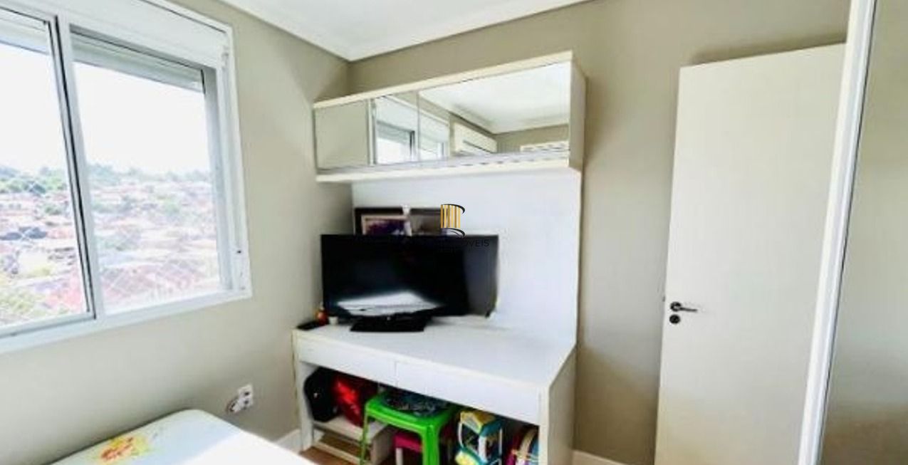 Apartamento de 3 dormitórios, vaga e infra