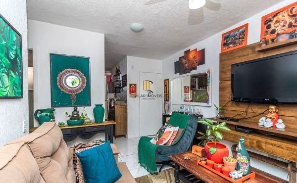 Apartamento na Hipica de 2 dormitórios e vaga