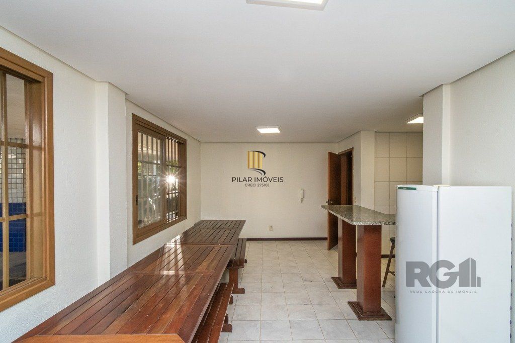 Cobertura no Cristo Redentor de 3 dormitórios e 2 vagas desocupado