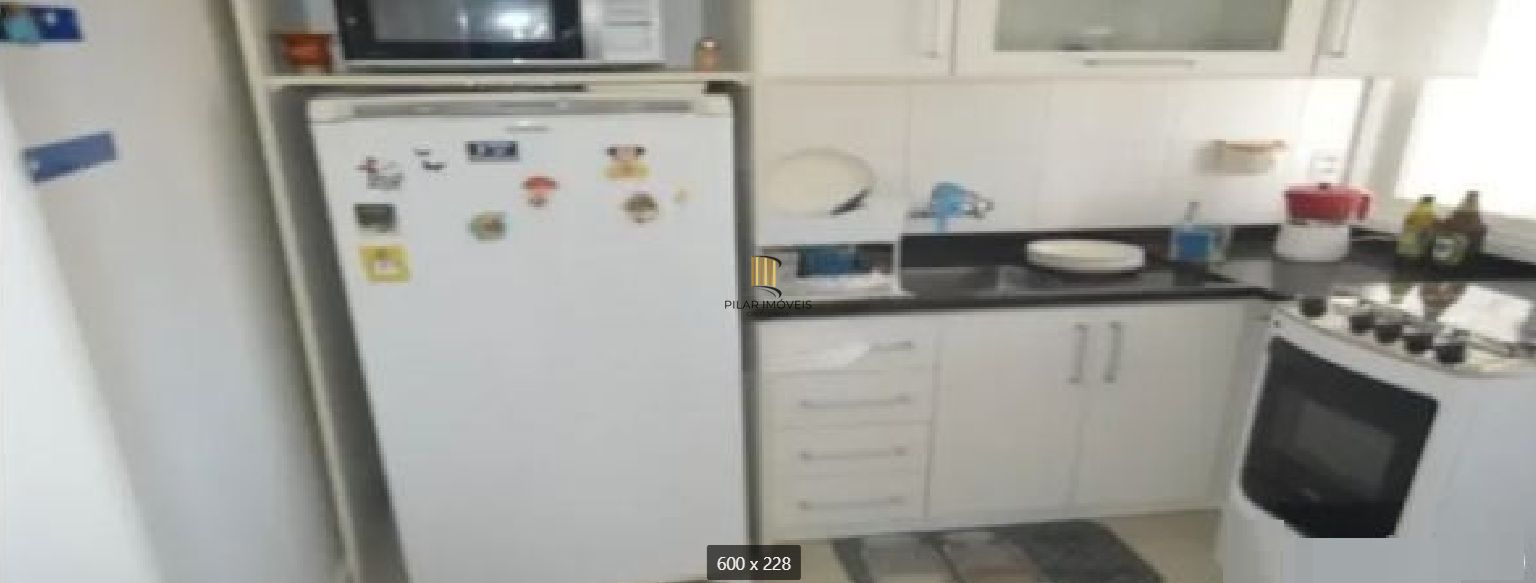 Apartamento no Menino Deus de 1 dormitório e vaga