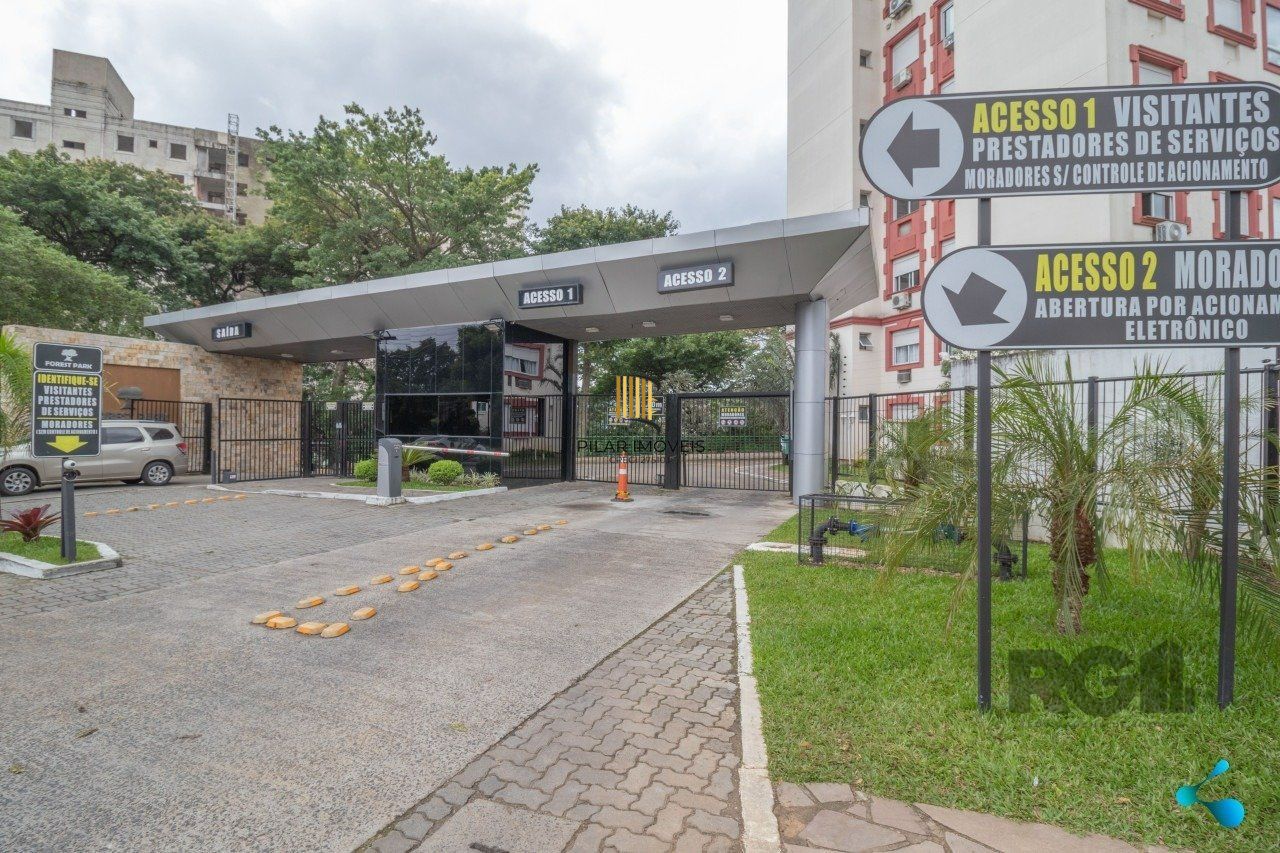 Apartamento na Cavalhada de 3 dormitórios vaga e infra