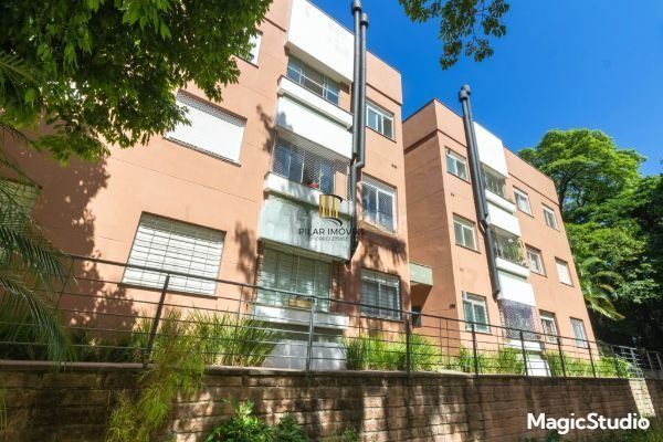 Apartamento 2 dorms, 1 vaga de garagem, à venda Rua Mura, Guarujá - Porto Alegre