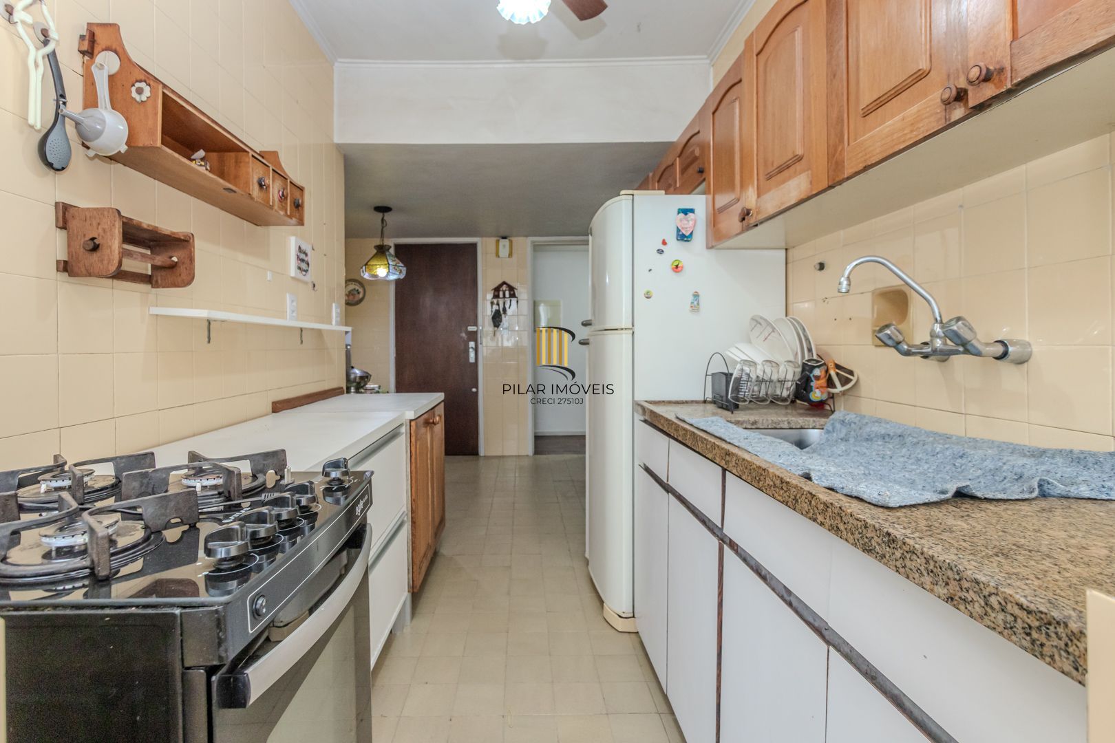 Apartamento no bairro Petrópolis de 3 dormitórios e 1 vaga DESOCUPADO