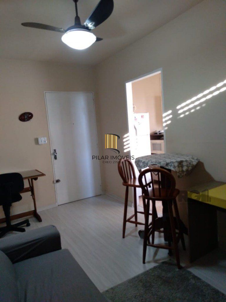 Apartamento mobiliado com 1 dormitório no Jardim Itu