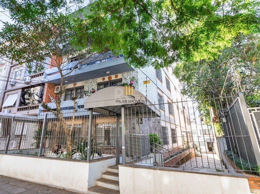 Apartamento térreo com pátio de 1 dormitório no bairro Santa Cecilia