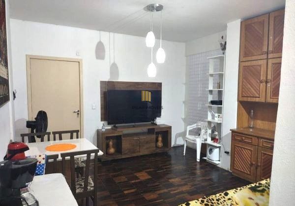 Apartamento no Centro de 1 dormitório desocupado