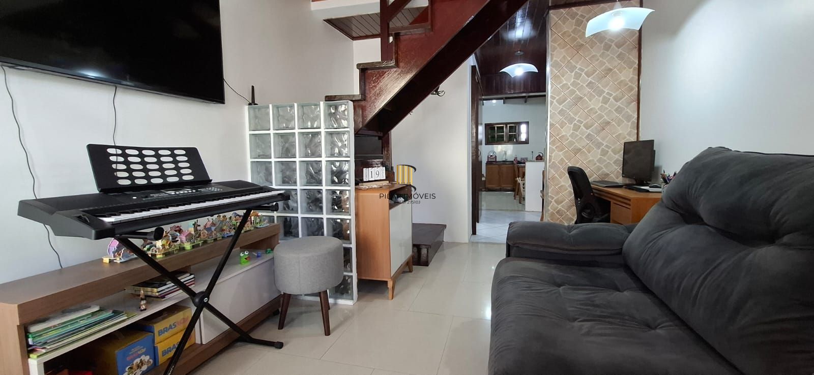 Casa de Condomínio 2 dormitórios no bairro Rio Branco