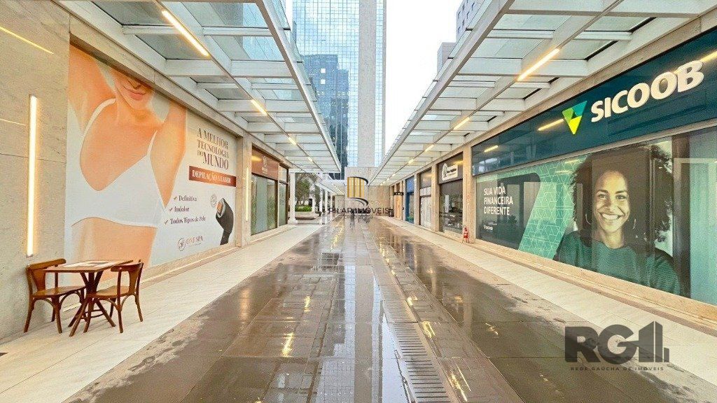 Loft no Tren City andar alto