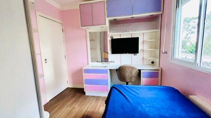 Apartamento de 3 dormitórios, vaga e infra