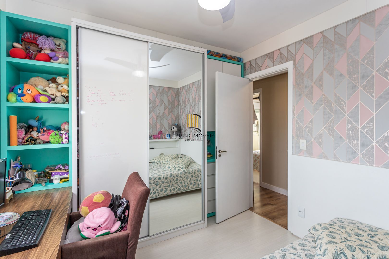 Apartamento 3 dorms à venda Rua Veríssimo Rosa, Jardim Botânico - Porto Alegre