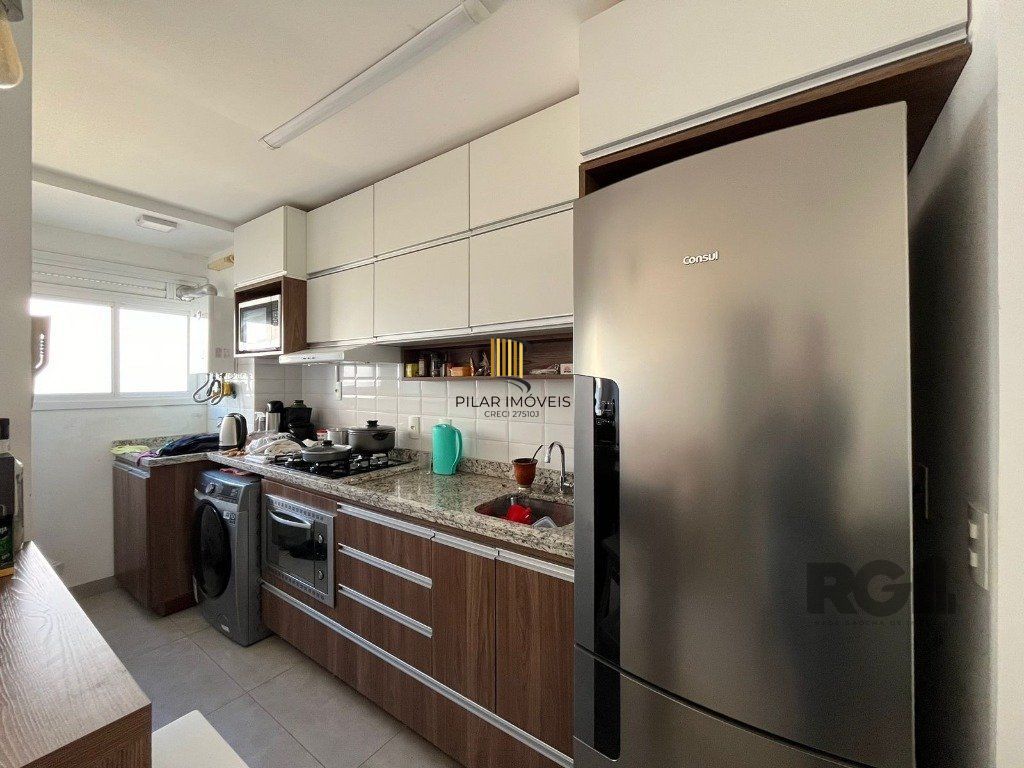 Apartamento no Humaitá de 2 dormitórios, infra e vaga