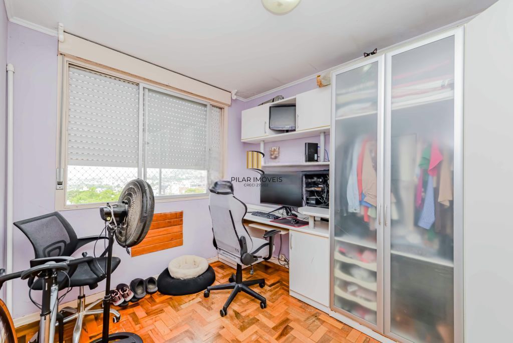 Apartamento 2 dorms, altar alto, 1 vaga de garagem coberta, à venda Rua Catumbi, Medianeira - Porto Alegre