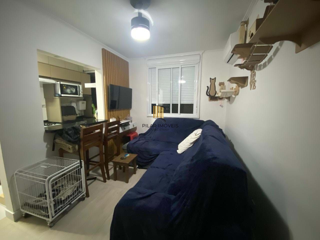 Apartamento 1 dormitório no bairro Vila Nova - Pilar Imóveis