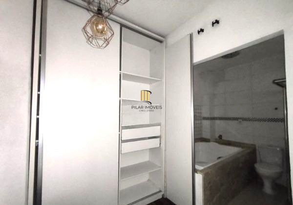 Apartamento no Centro de 1 dormitório DESOCUPADO