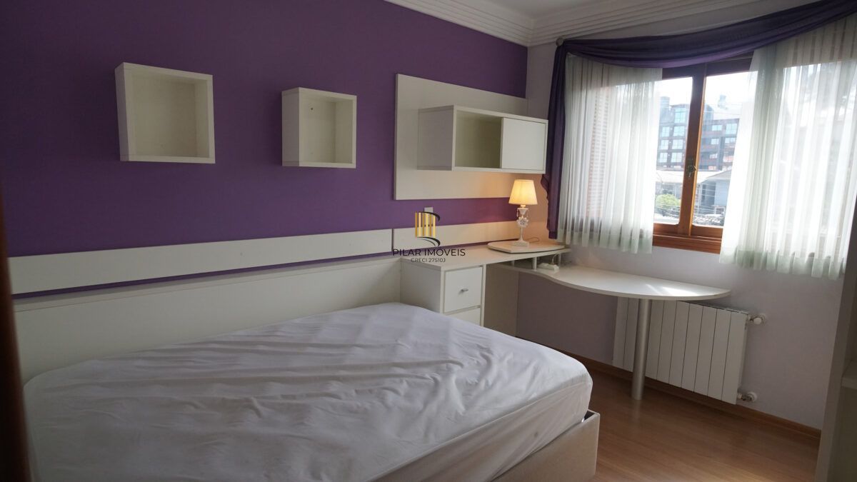 Apartamento no Centro de Gramado de 2 dormitórios e vaga