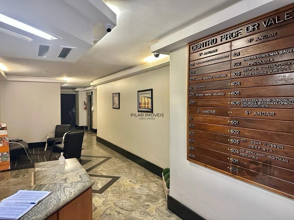 Sala Comercial 1 dormitório no bairro Moinhos de Vento