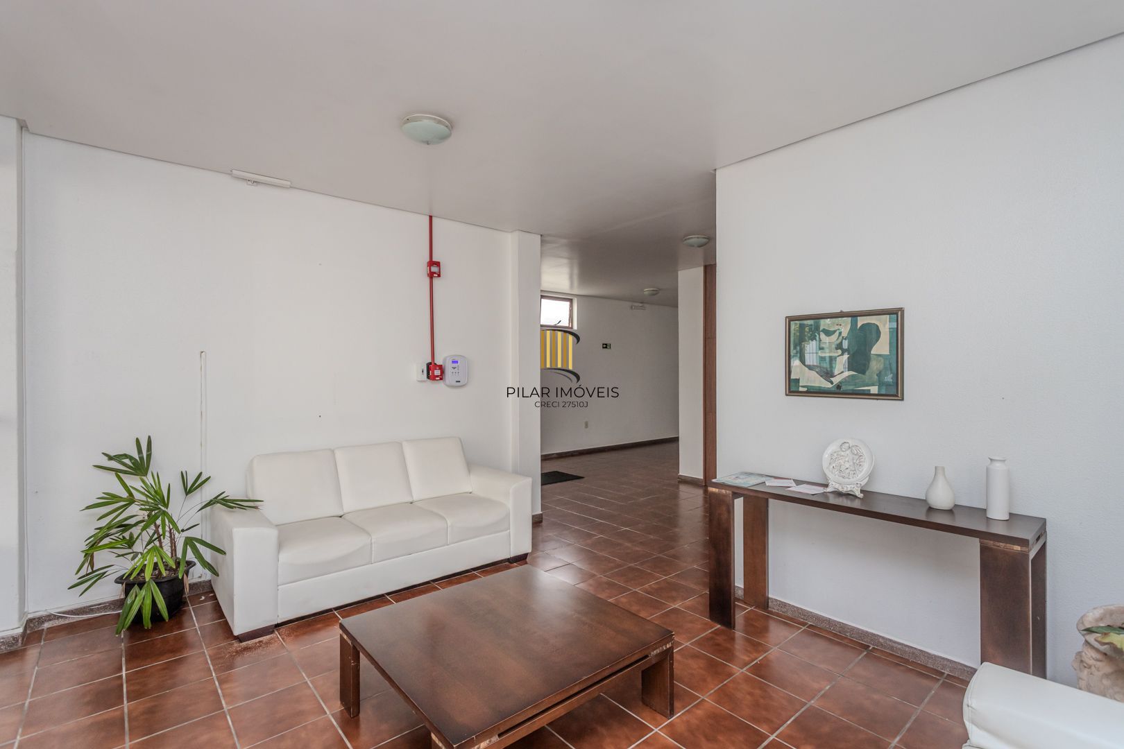 Cobertura no Menino Deus de 3 dormitórios e vaga