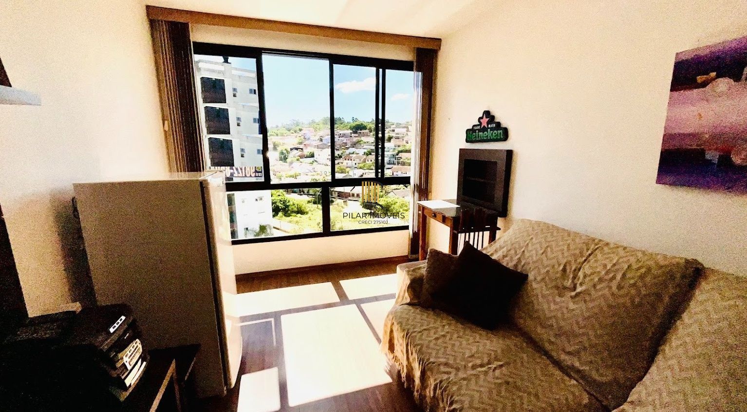 Apartamento no Condomínio Park Plaza de 2 dormitórios e vaga
