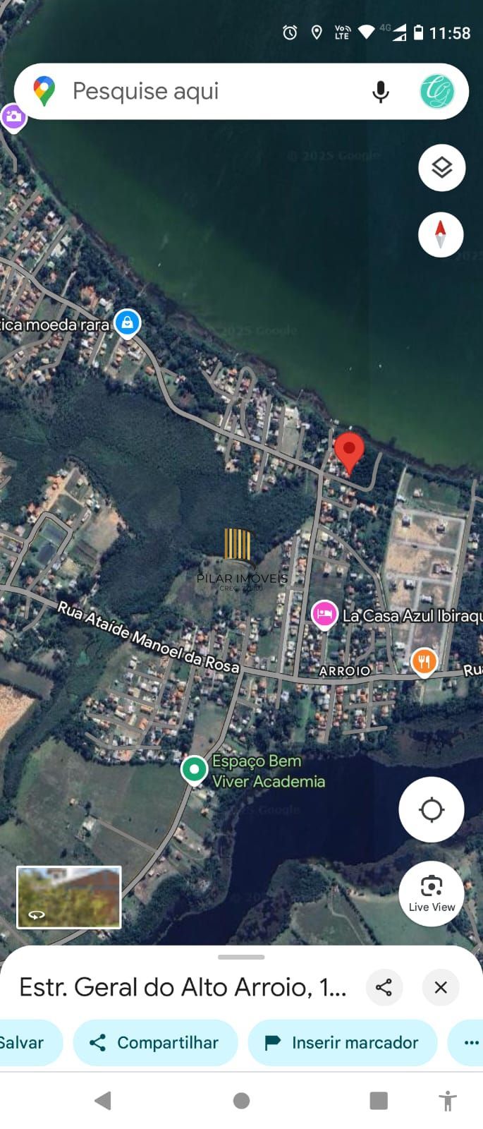 Sobrado 1 dormitório no bairro Alto Arroio