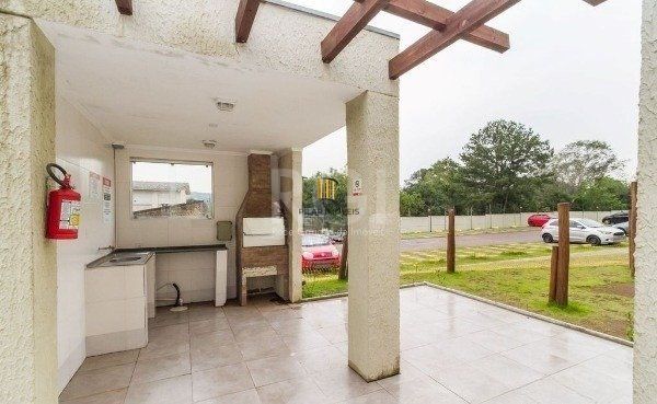 Apartamento no bairro cavalhada de 2 dormitórios e vaga