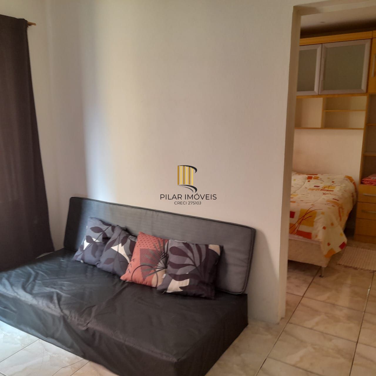 Apartamento 1 dormitório no bairro Camaquã