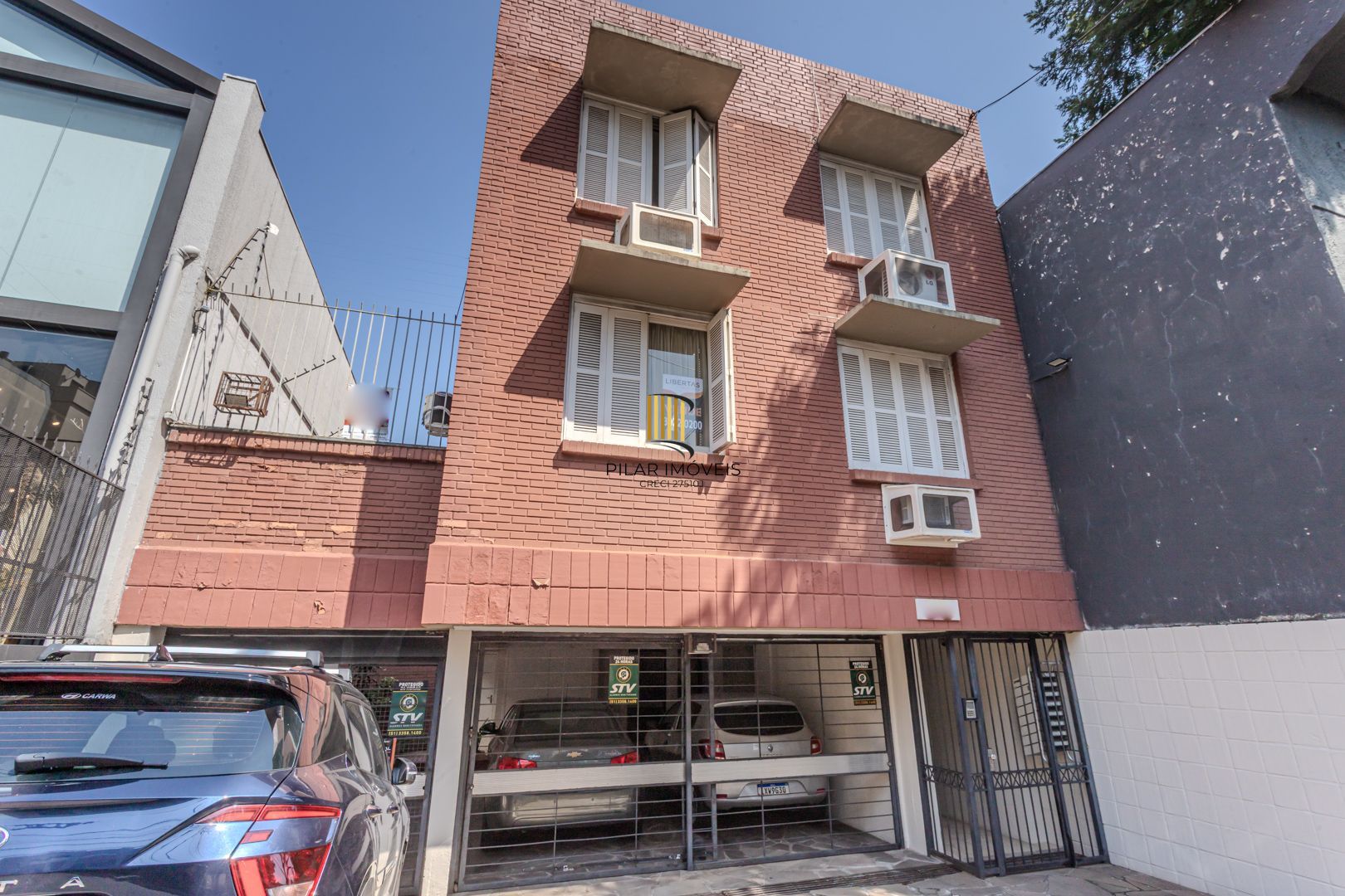 Apartamento garden no bairro Santa Cecilia de 2 dormitórios e vaga