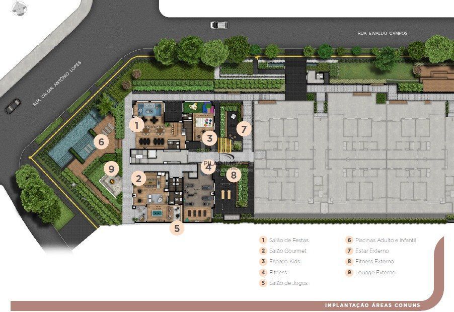 Apartamento para Venda - 114m², 3 dormitórios, Três Figueiras