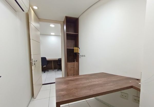 Conjunto / Sala com 2 vagas - bairro Higienópolis