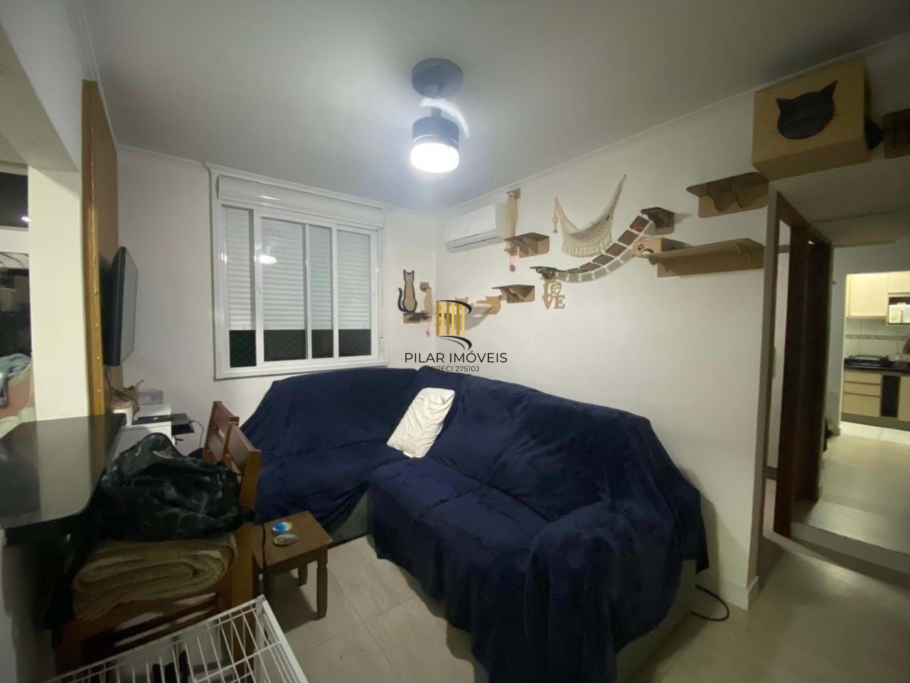 Apartamento 1 dormitório no bairro Vila Nova