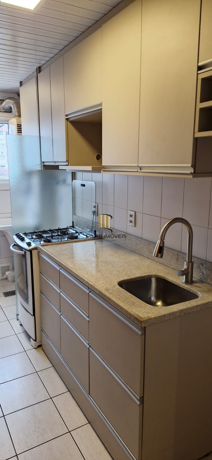 Apartamento 2 dormitórios no bairro Centro Histórico